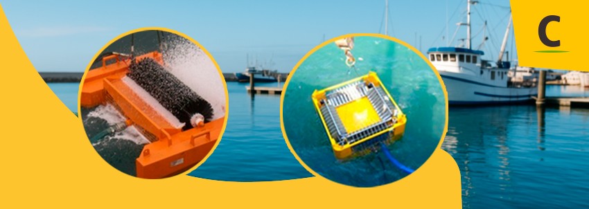 Contaminación marina en flota de bajura: prevención